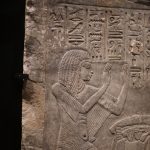 Relief from the Tomb of Horemheb in Saqqara (Leiden EG-ZM3019)